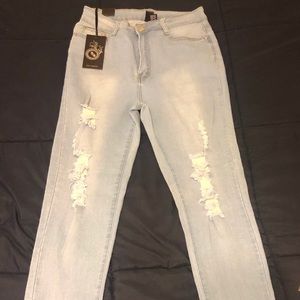 Fashion Nova high waist skinny jeans
